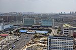 Kunming Railway Station Aerial view